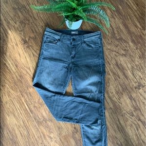 Mother Grey Jeans - Crop